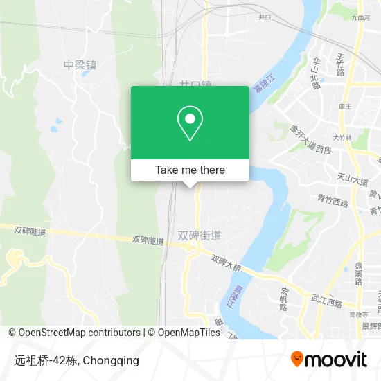 远祖桥-42栋 map