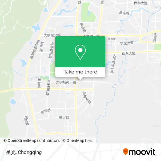 星光 map