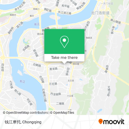 钱江摩托 map