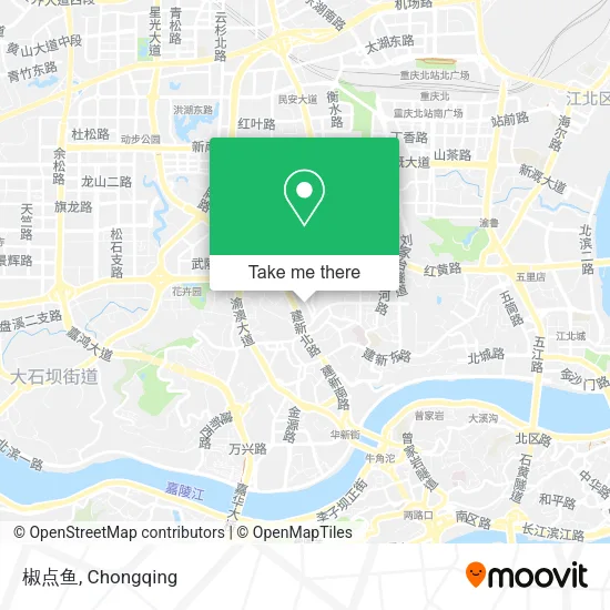 椒点鱼 map