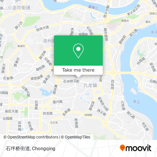 石坪桥街道 map