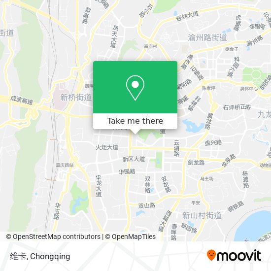 维卡 map