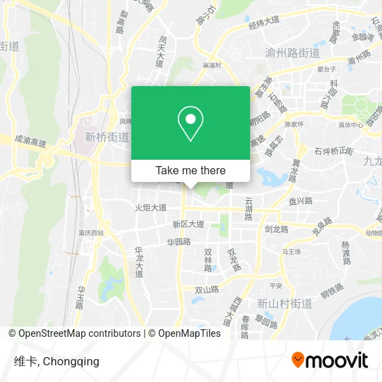 维卡 map