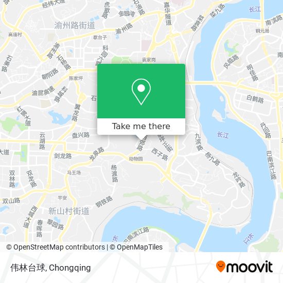 伟林台球 map