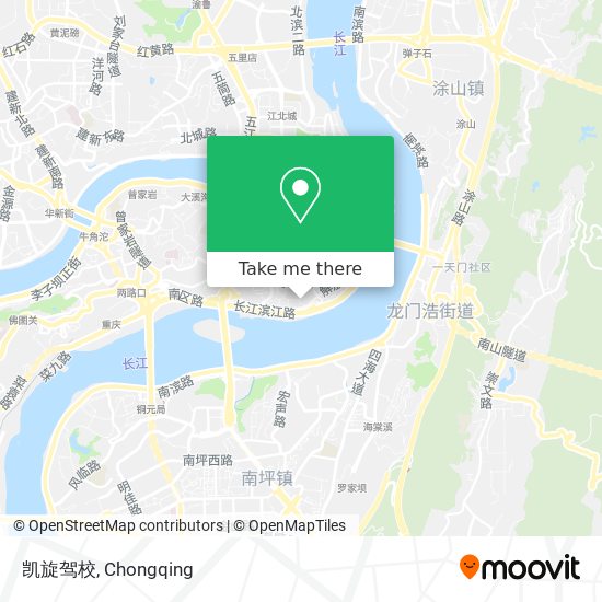 凯旋驾校 map