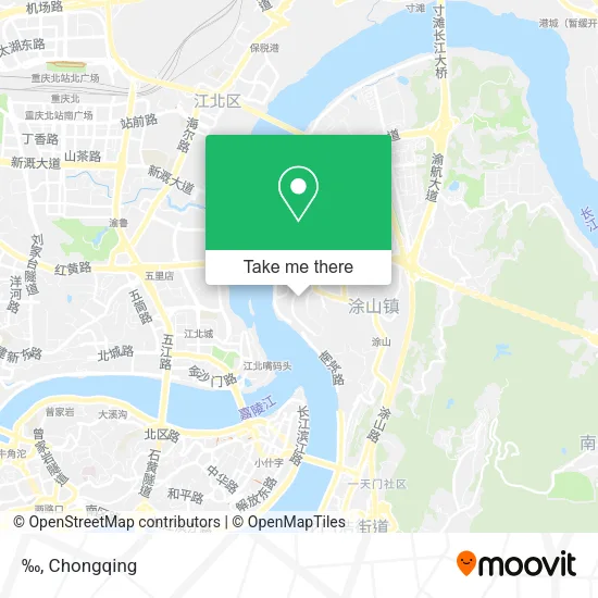 ‰ map