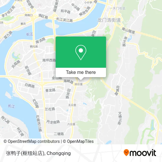 张鸭子(枢纽站店) map