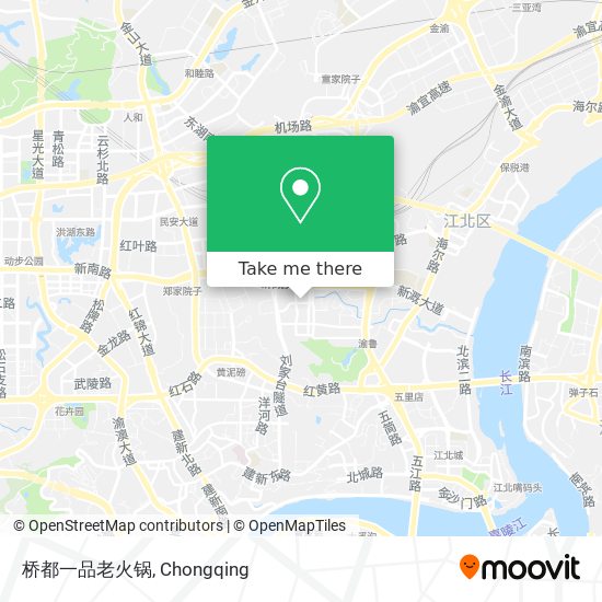 桥都一品老火锅 map
