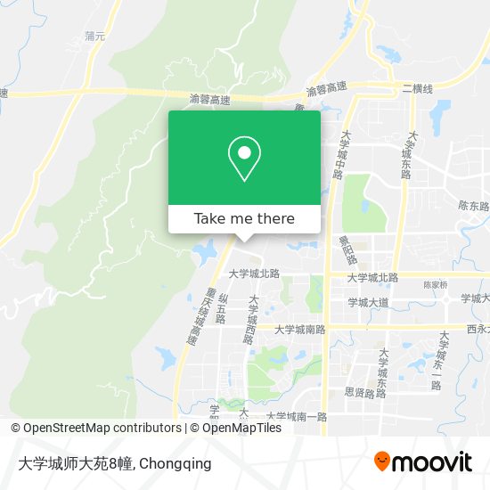大学城师大苑8幢 map