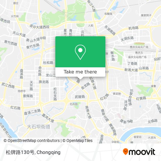 松牌路130号 map