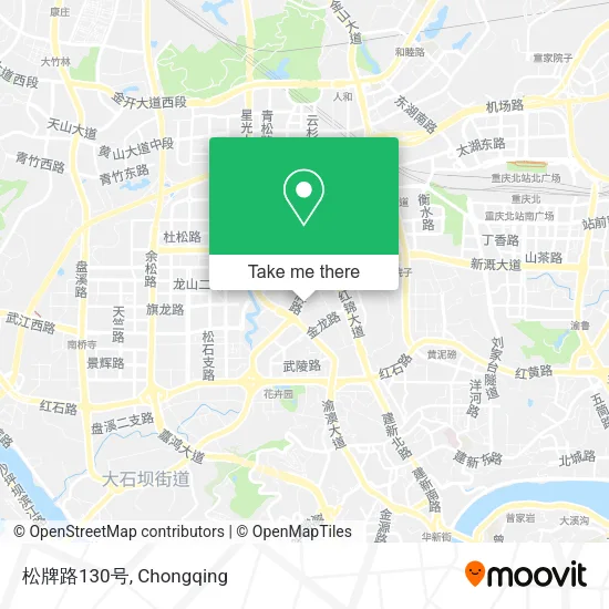 松牌路130号 map