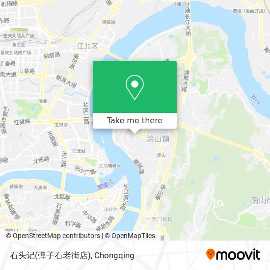 石头记(弹子石老街店) map