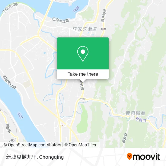 新城玺樾九里 map