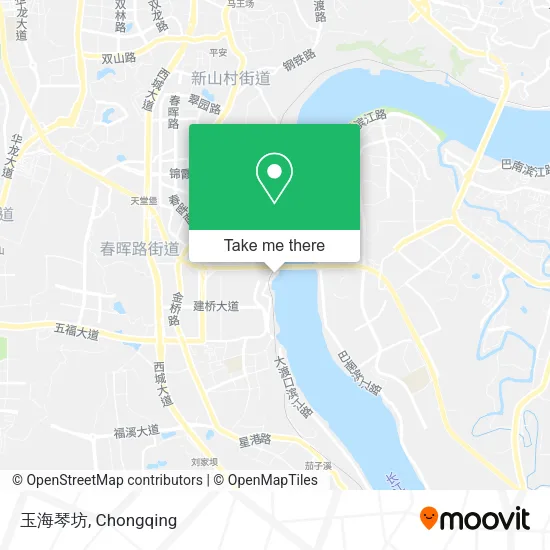 玉海琴坊 map