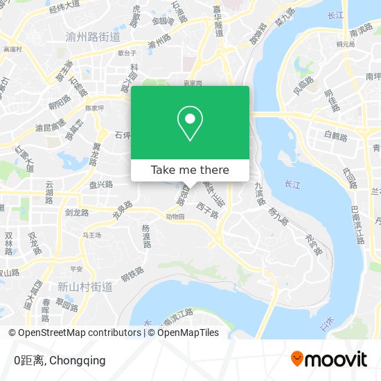 0距离 map