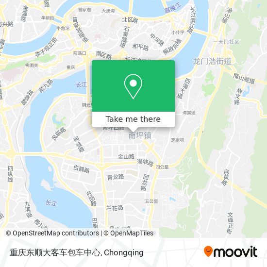 重庆东顺大客车包车中心 map