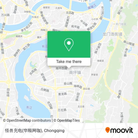 怪兽充电(华顺网咖) map