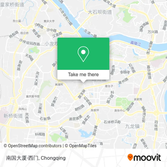 南国大厦-西门 map