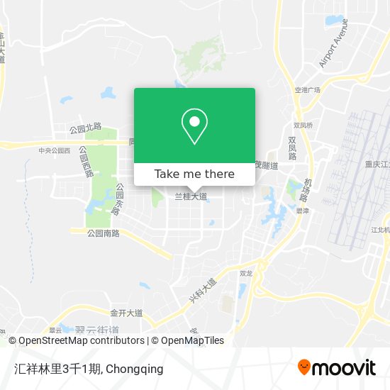 汇祥林里3千1期 map