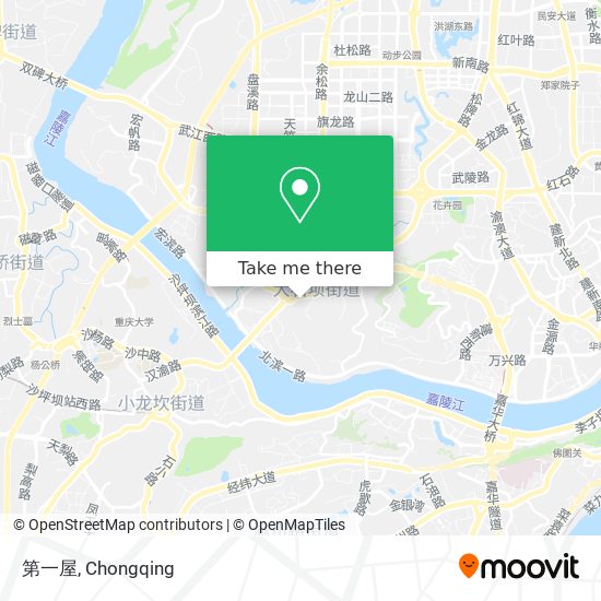 第一屋 map