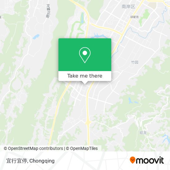 宜行宜停 map