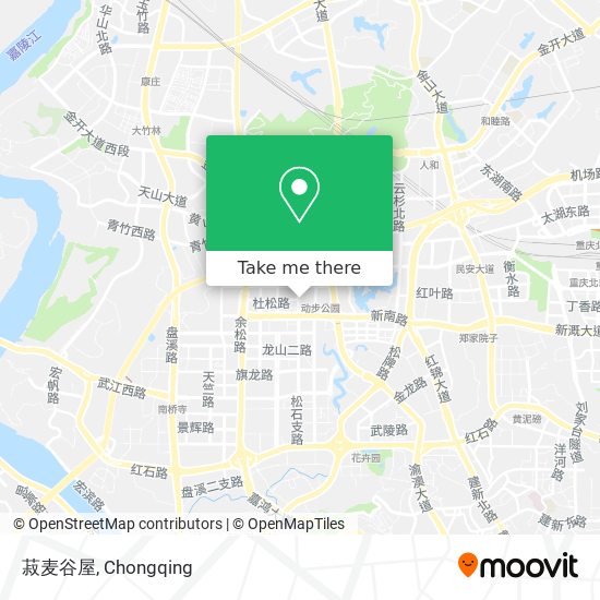 菽麦谷屋 map