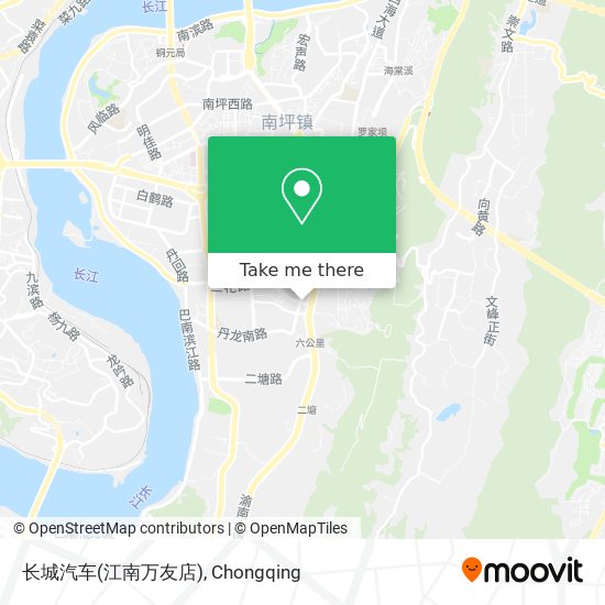 长城汽车(江南万友店) map