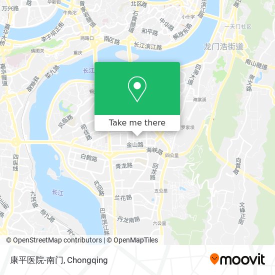 康平医院-南门 map