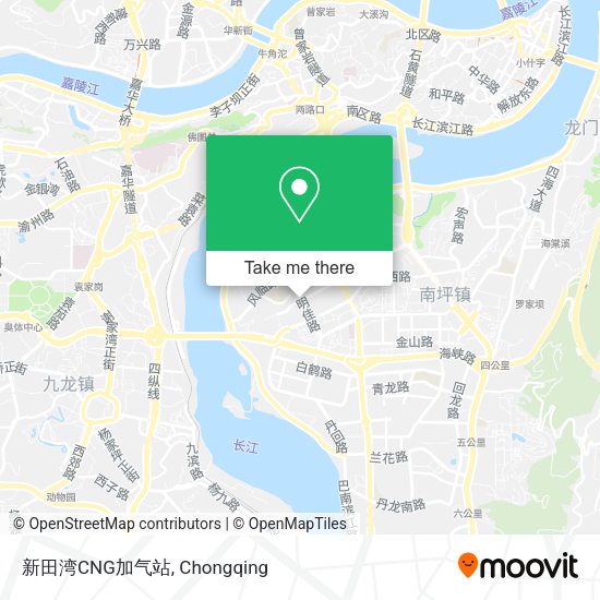 新田湾CNG加气站 map