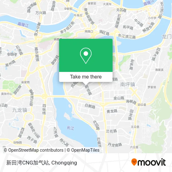 新田湾CNG加气站 map