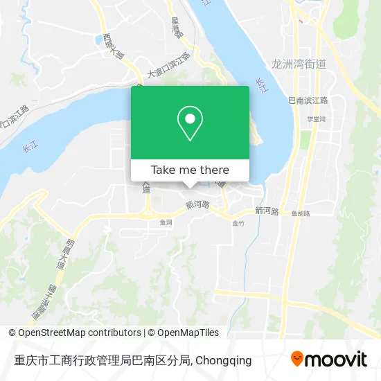 重庆市工商行政管理局巴南区分局 map