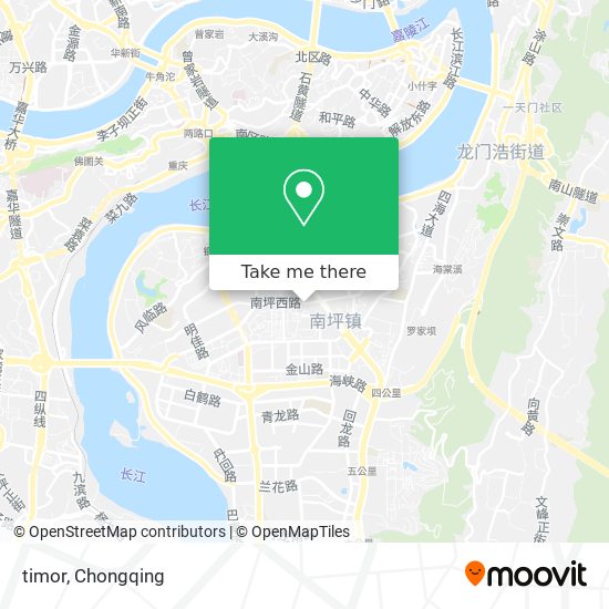 timor map