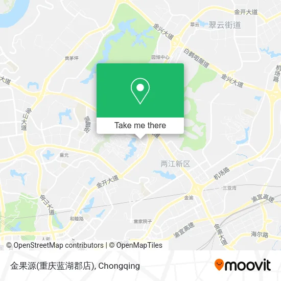 金果源(重庆蓝湖郡店) map