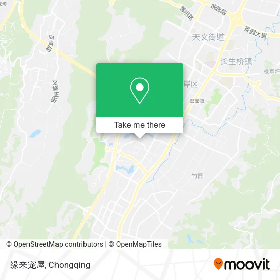 缘来宠屋 map