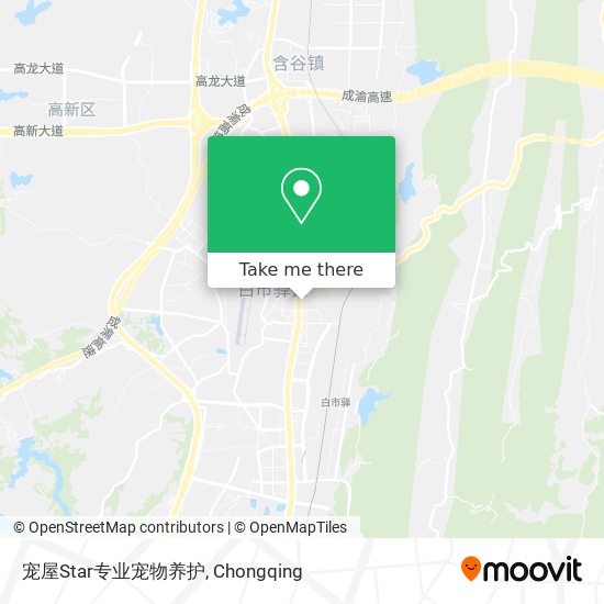 宠屋Star专业宠物养护 map