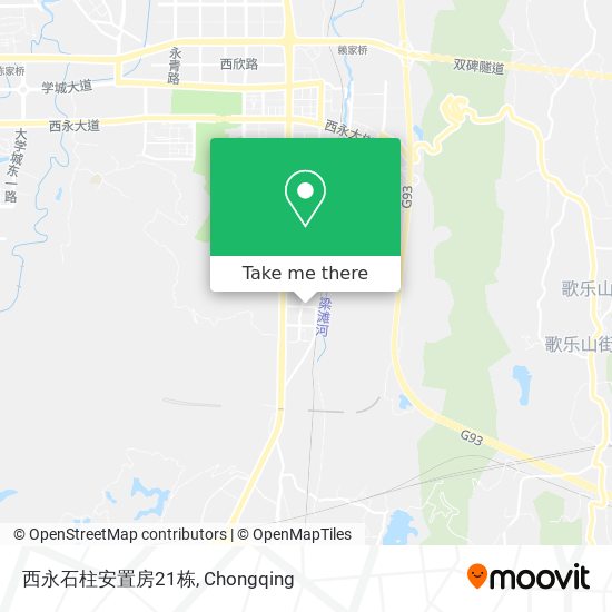 西永石柱安置房21栋 map
