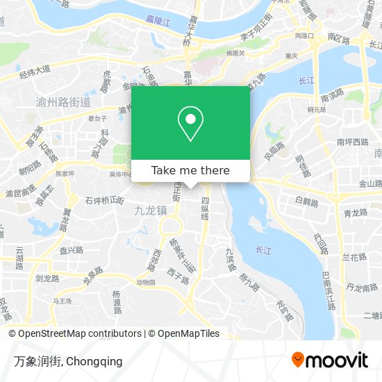 万象润街 map