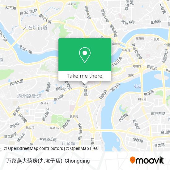 万家燕大药房(九坑子店) map