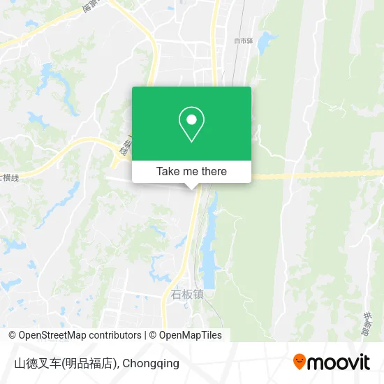 山德叉车(明品福店) map