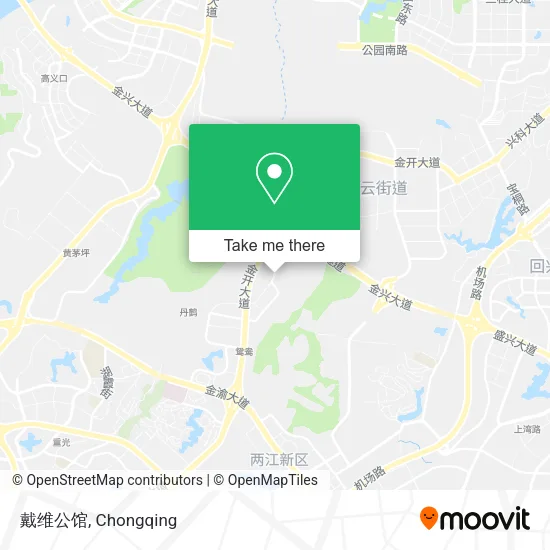 戴维公馆 map