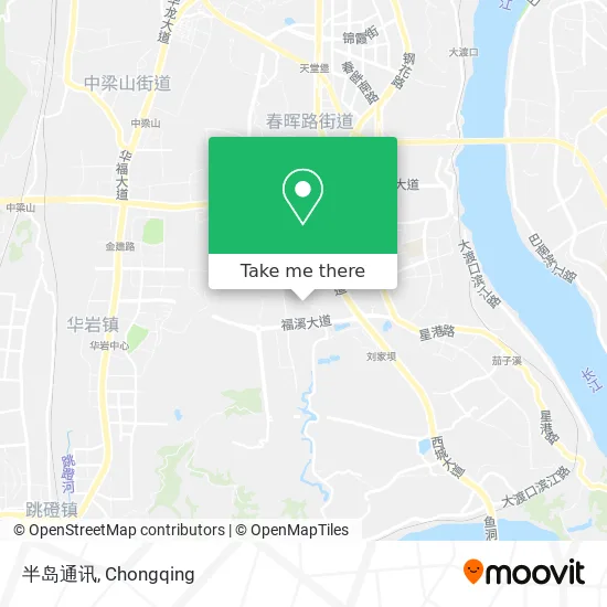 半岛通讯 map