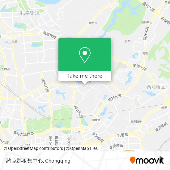 约克郡租售中心 map