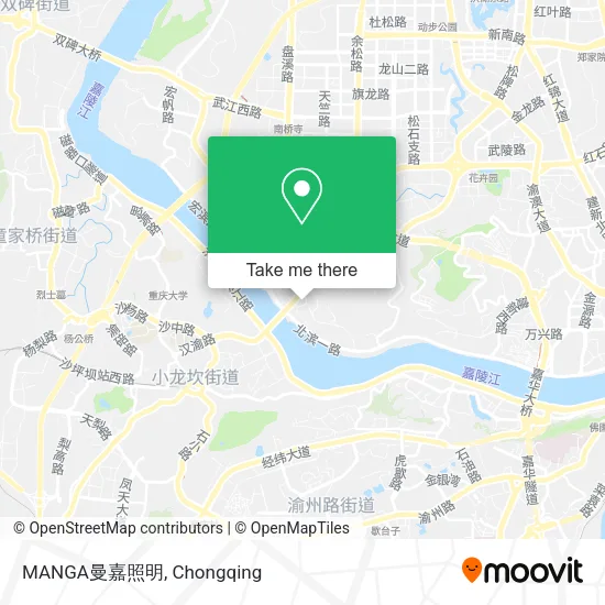MANGA曼嘉照明 map
