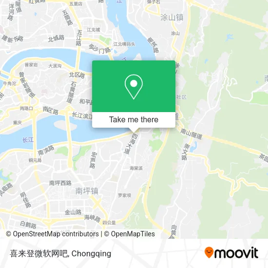 喜来登微软网吧 map