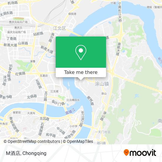 M酒店 map