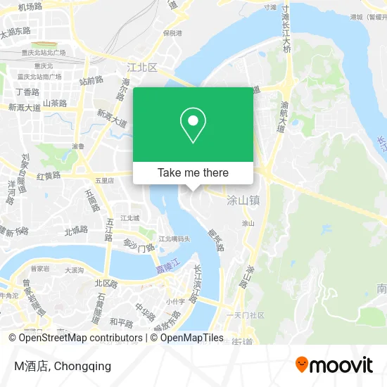 M酒店 map