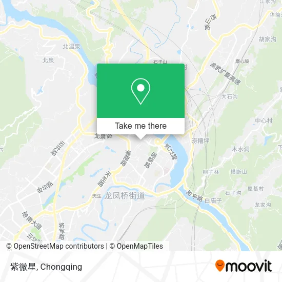 紫微星 map