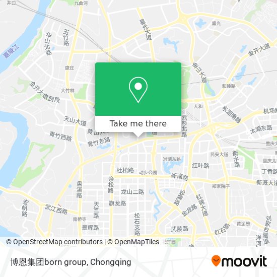 博恩集团born group map