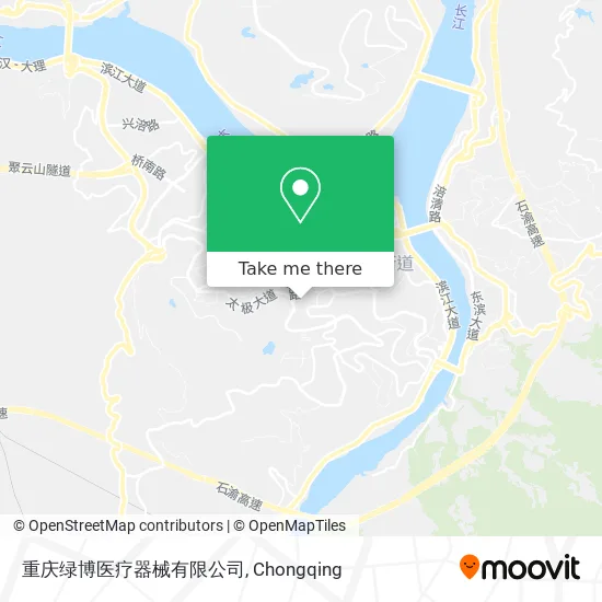 重庆绿博医疗器械有限公司 map