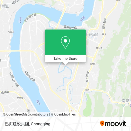 巴页建设集团 map